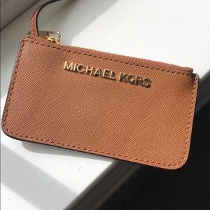 Michael Kors Saffiano Key/Card holder